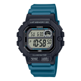 Casio Men's Watch Digital, Black Dial Black Resin Strap, WS-1400H-3AVDF